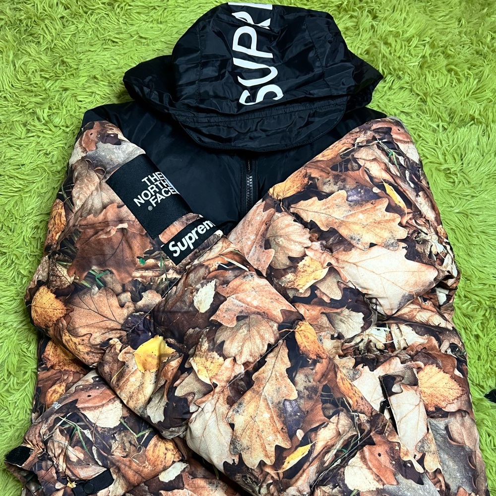 Supreme X The North Face Nupstee Leaves Jacket